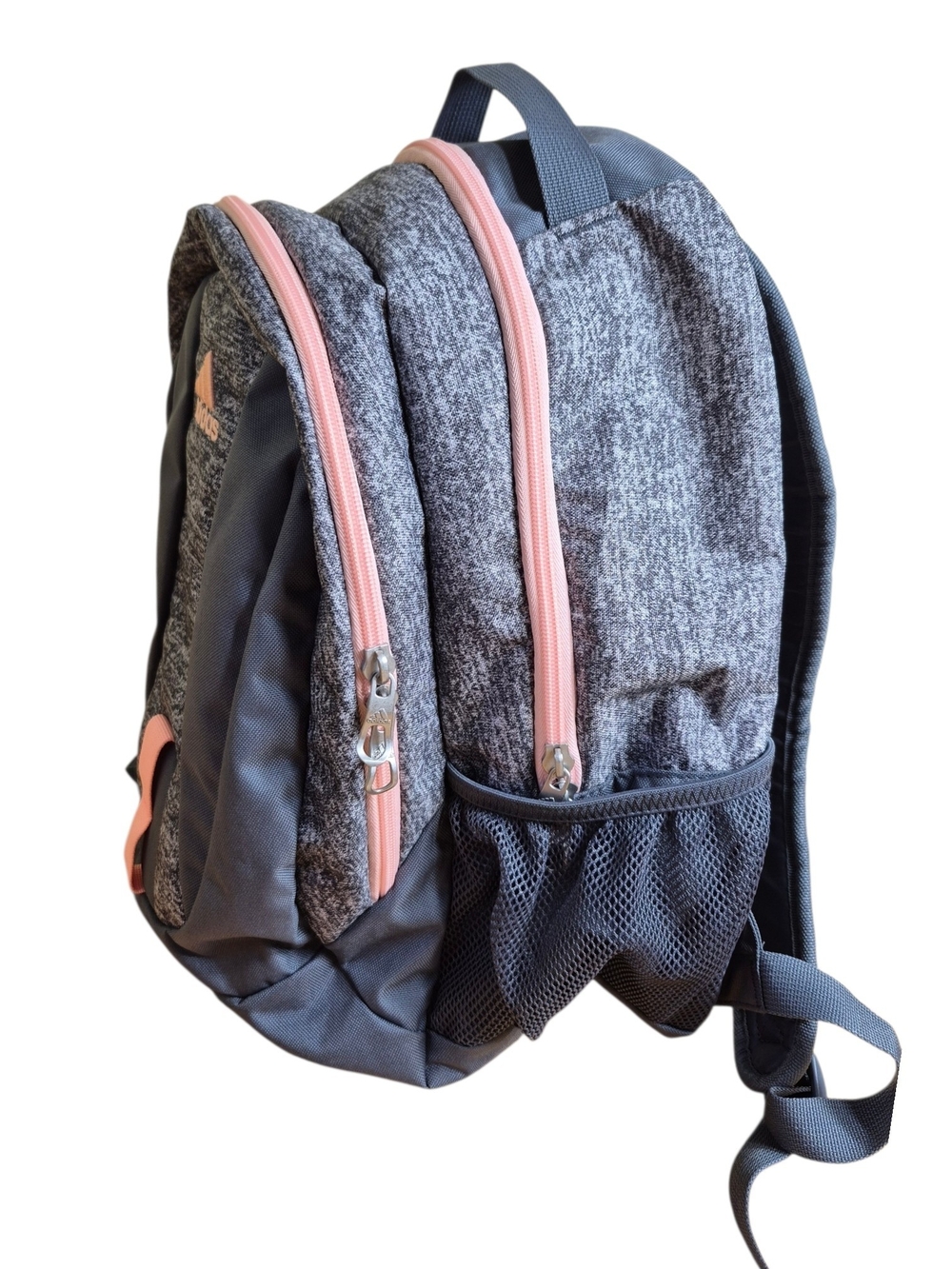 Adidas Journal Backpack (Jersey Onix / Clear Orange) NWOT